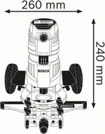 Фрезер сетевой BOSCH GMF 1600 CE 0601624002 Кейс L-Boxx