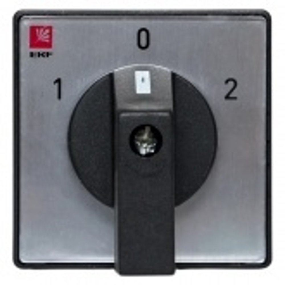 Переключатель кулачковый ПК-1-43 25А 3P "1-0-2" IP20 EKF pk-1-43-25