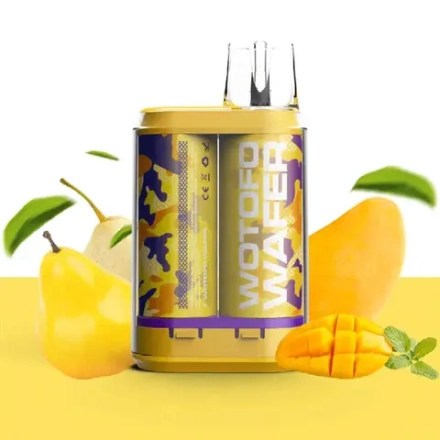Wotofo Wafer 5000 - Mango Pear (5% nic)