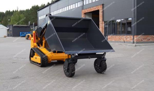 Бункер самосвальный на Телескопический мини-погрузчик JCB