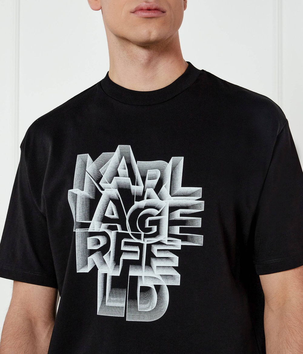 Футболка Karl Lagerfeld - черный(755186 551230)