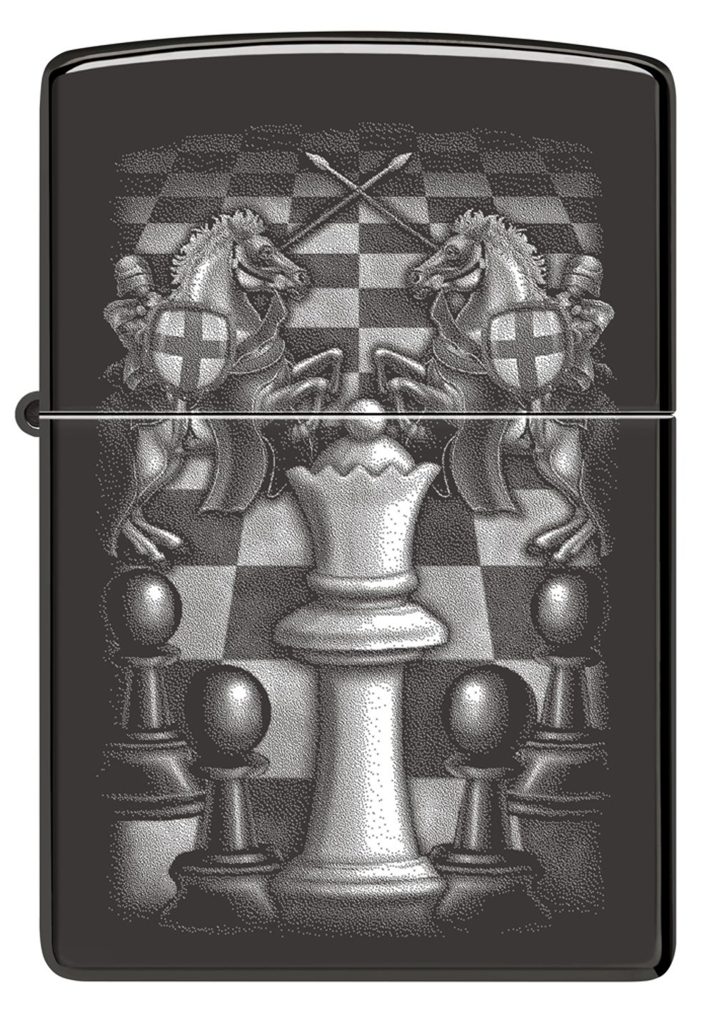 Зажигалка Zippo Chess Design (48762) 2