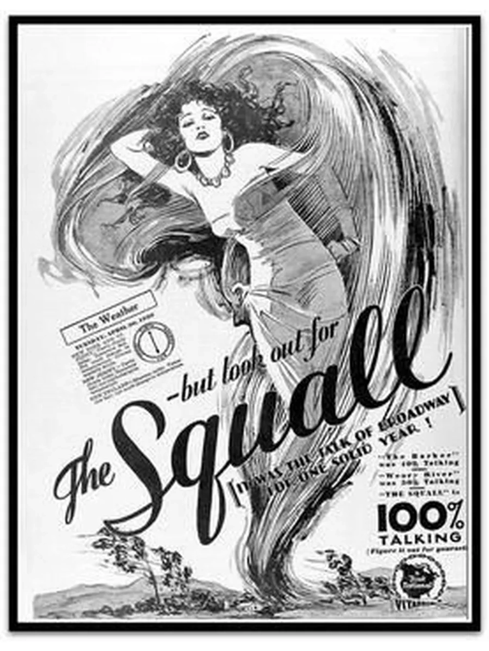 Шквал (1929) (DVD-R)