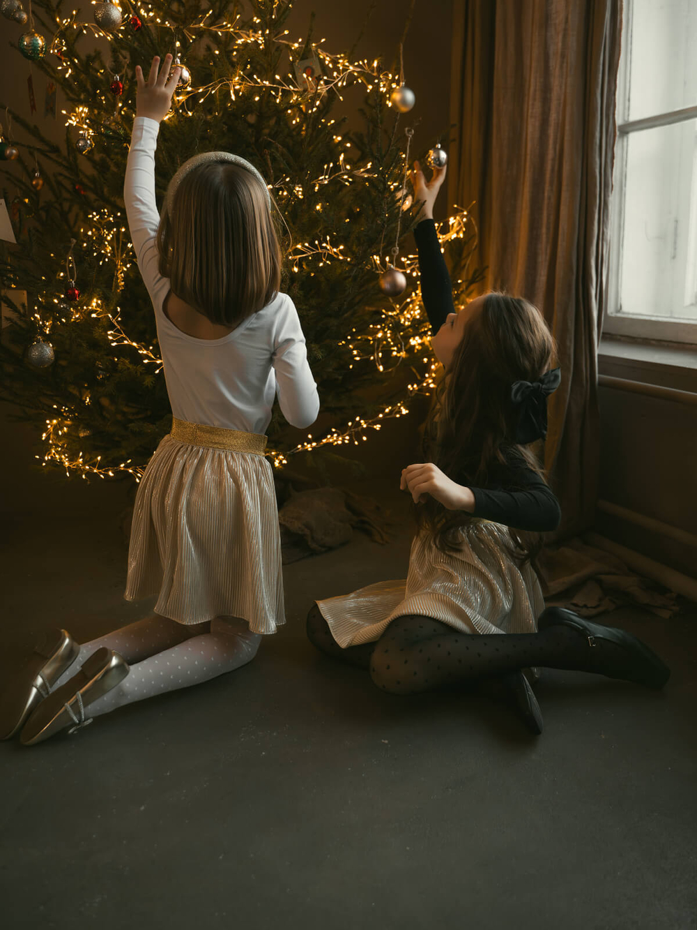 Лонгслив для девочек Mjölk White