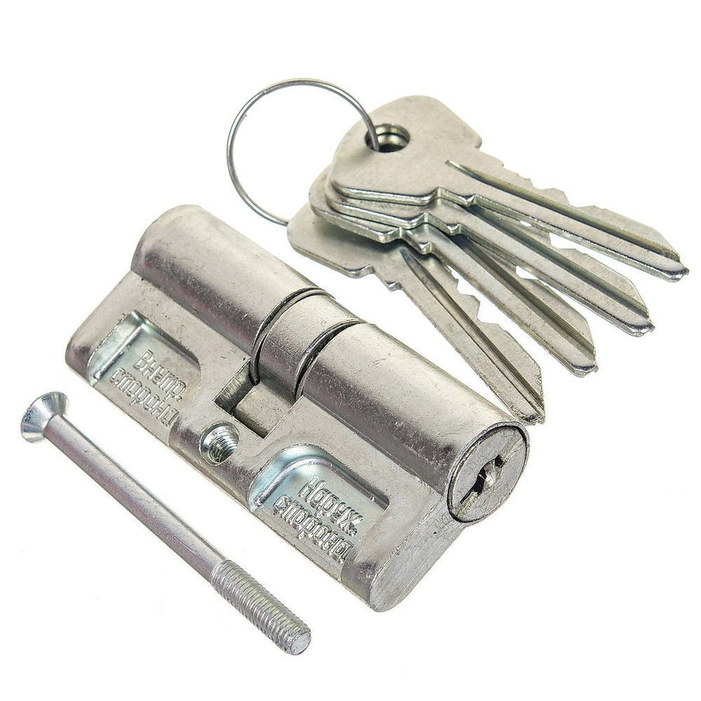 Личинка замка двери Омега, МЦ1, 00-00000903, 70 мм