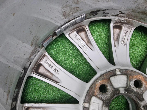 Диск литой R17 VW Tiguan 2 (2016-н.в.)