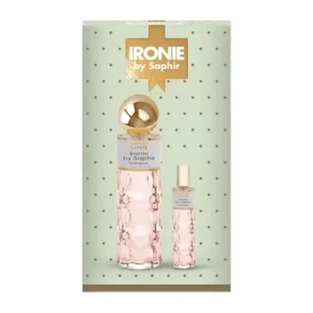 Подарочный набор для женщин SAPHIR Ironie Gift Set с ароматом и декоративной косметикой 50 мл