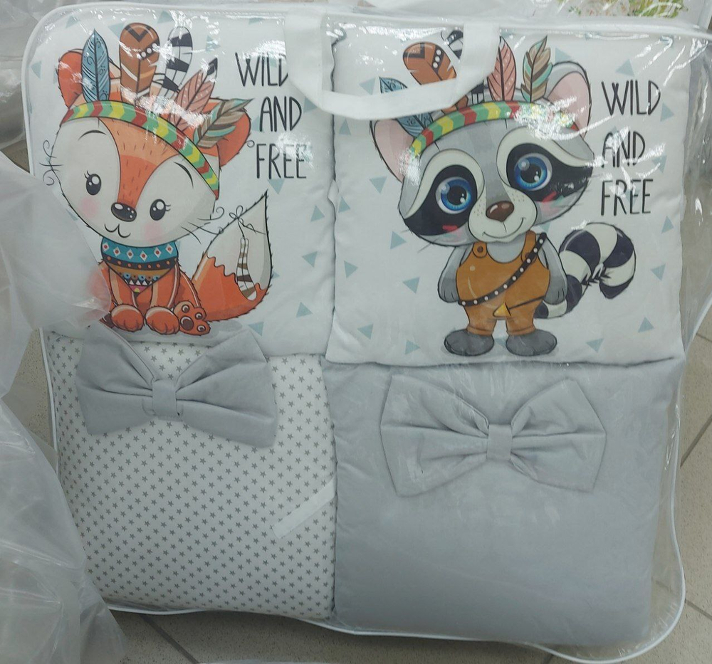 КПБ WellKid 17пр сатин