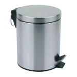 Ведро для мусора круглое DBM-01-12, матовое, объем: 12 л