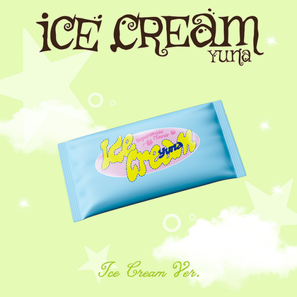 Альбом YUNA (ITZY) - Ice Cream (Ice Cream Ver.)
