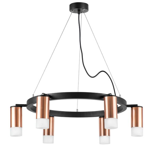 Комплект с подвесной люстрой Lightstar Rullo (571016+214430-6+202431-6) LR0163061