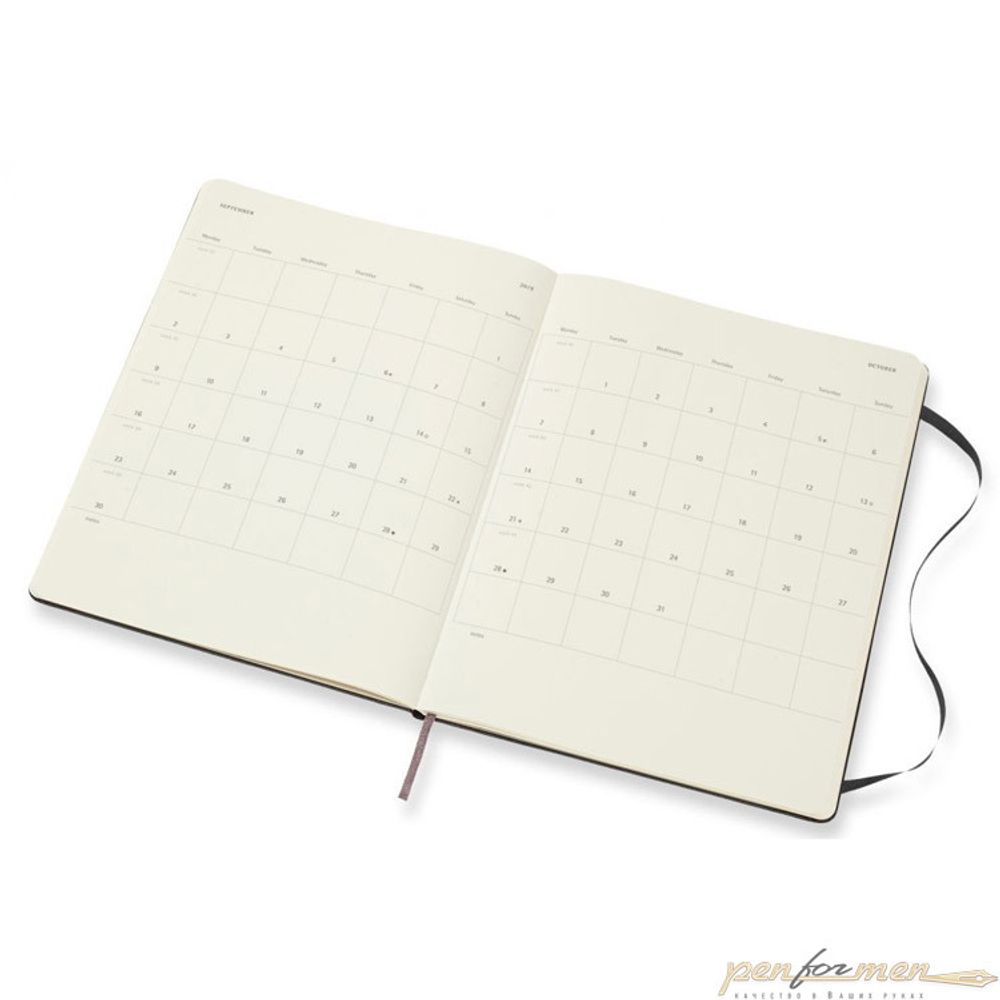 Еженедельник Moleskine Classic WKNT XL (DHB12WN4)