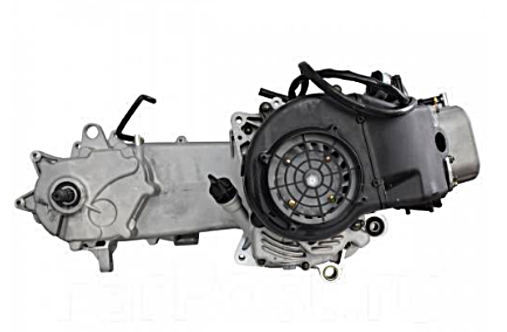Двигатель LJ 1P52QMI, E25 в сборе 125 cc инжекторный, Longjia Estete, Insetto