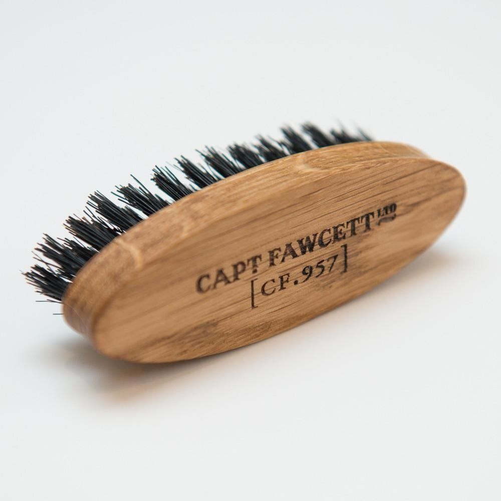 Captain Fawcett Wild Boar Bristle Moustache Brush - Щетка для усов (CF.957)