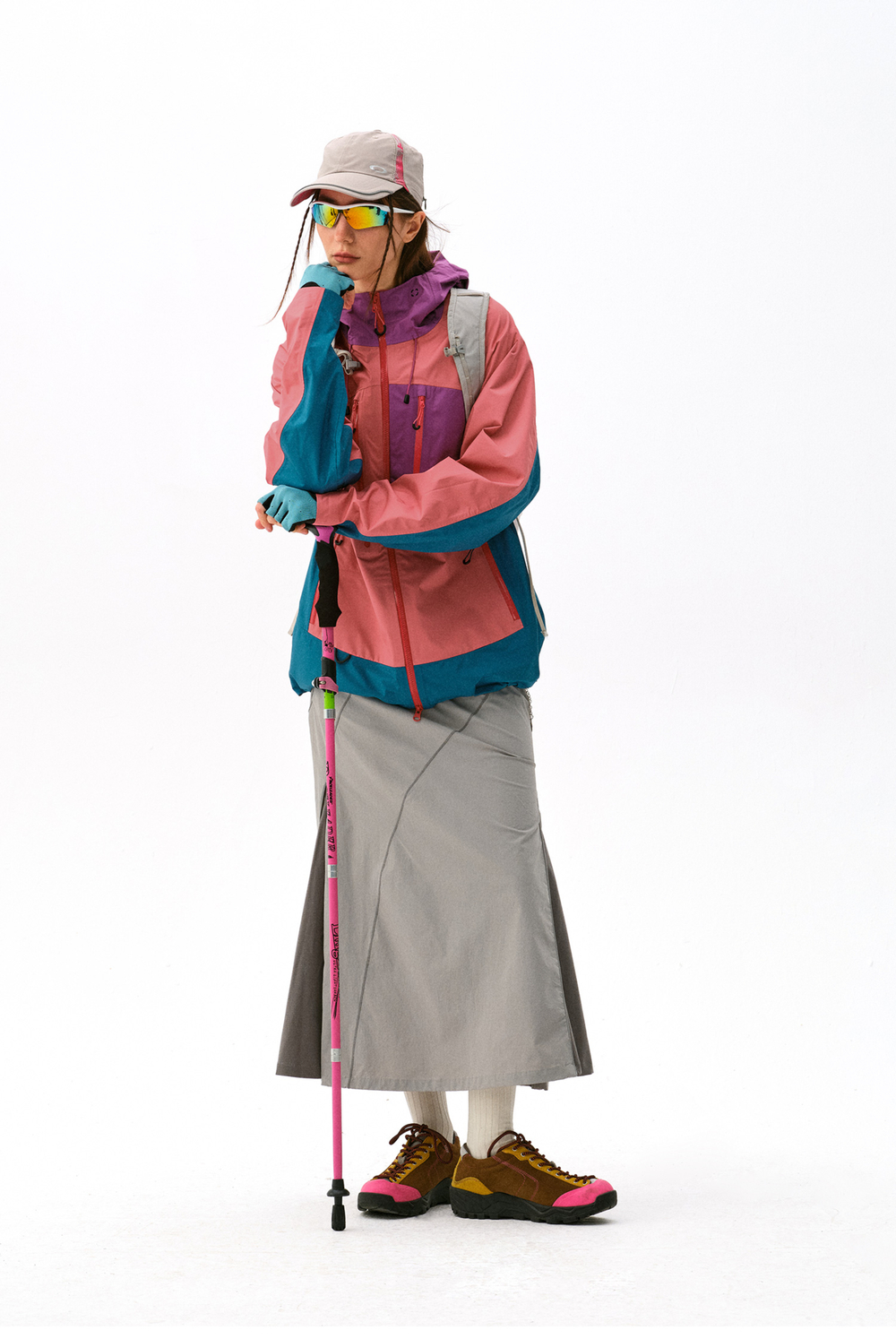 Куртка Nothomme Monterest Year of the Snake Limited C6 Water Repellent Hiking Jacket