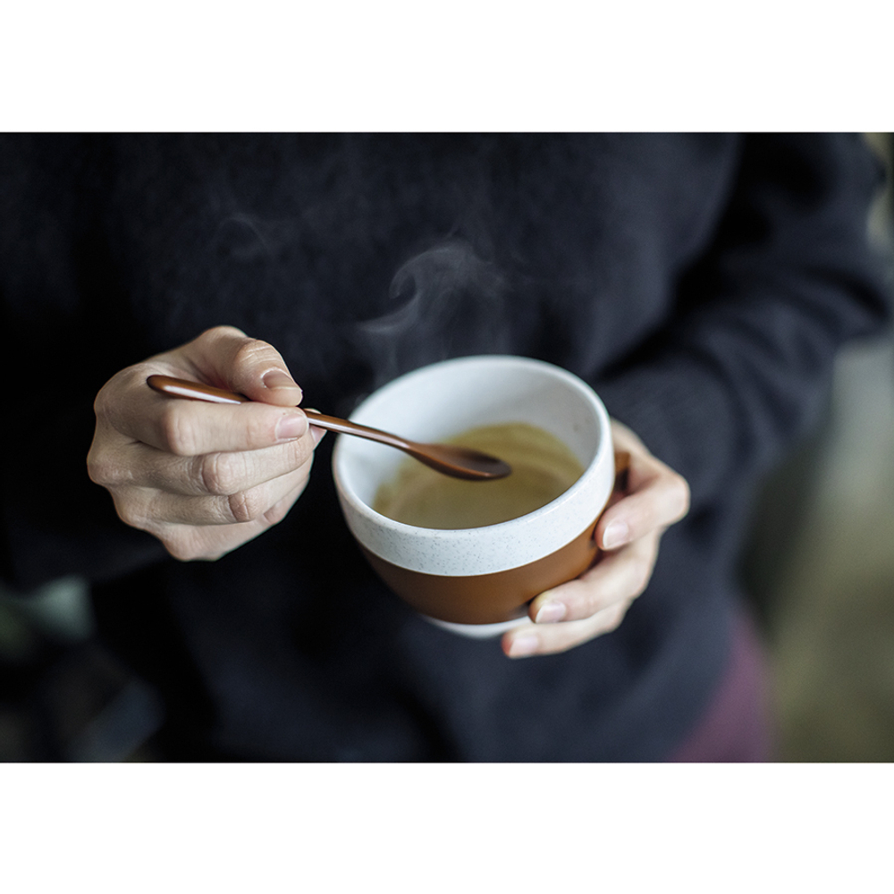 Чашка с термоэффектом aroma, organic, 270 мл, коричневая