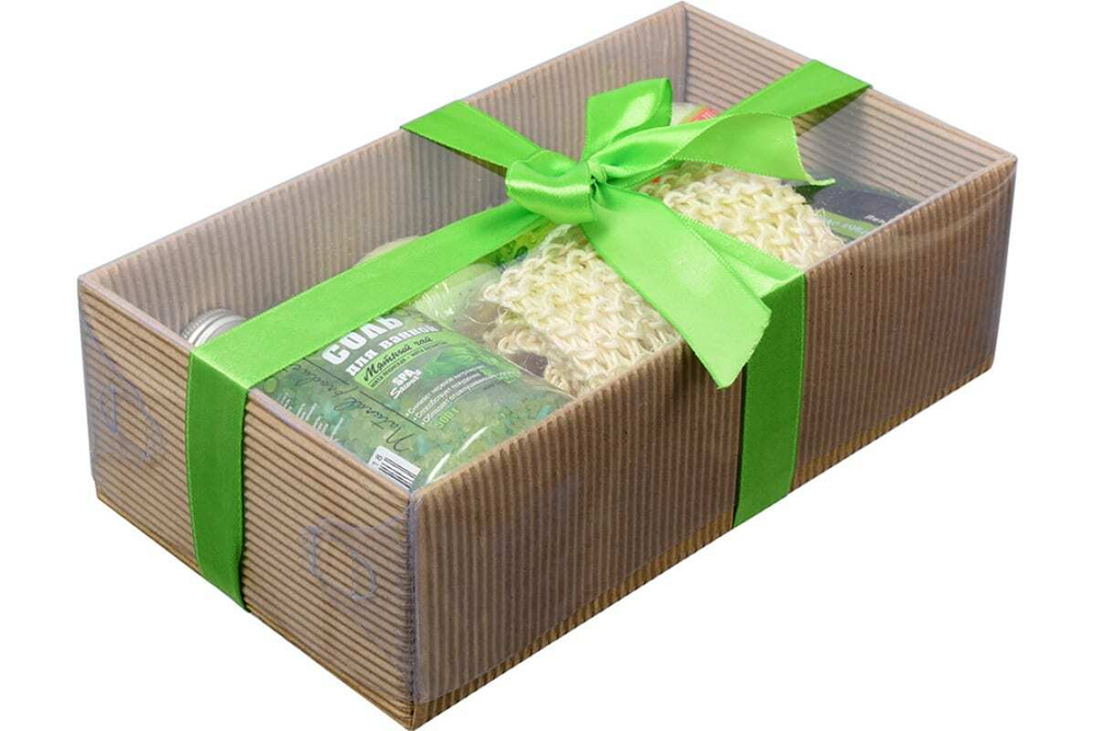 НАБОР ПОДАРОЧНЫЙ БШ МЯТНЫЙ РЕЛАКС 6ПРЕДМЕТОВ 41372