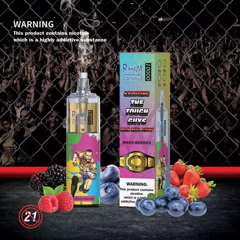 RANDM Tornado - Mixed Berries (10000)