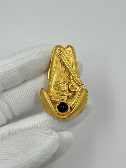 Накладка на пуговицу Ковбойская шляпа