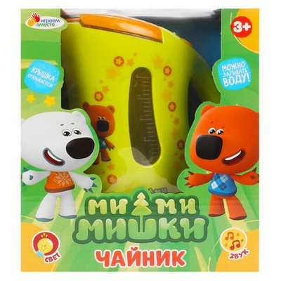 Чайник Ми-ми-мишки свет/звук/вода, B1700061-R3 (Играем вместе)