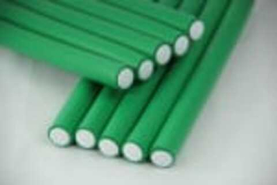 Melon Pro Бигуди гибкие 10шт 22*240мм зеленые