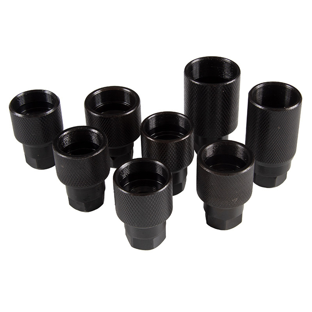 AFFIX (AF10351122C) Съемник дизельных форсунок, пневматический, кейс, 22 предмета