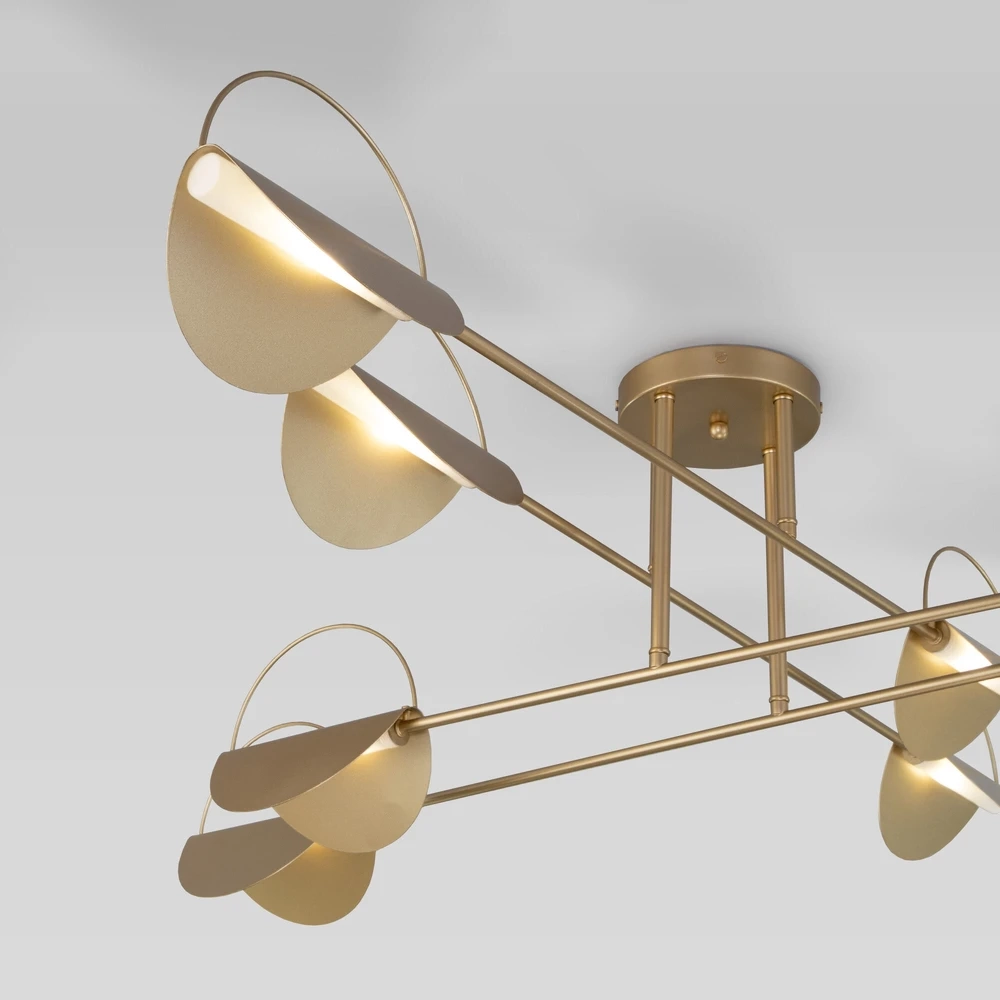 Люстра на штанге Eurosvet GRAZIA a062039 4690389192463