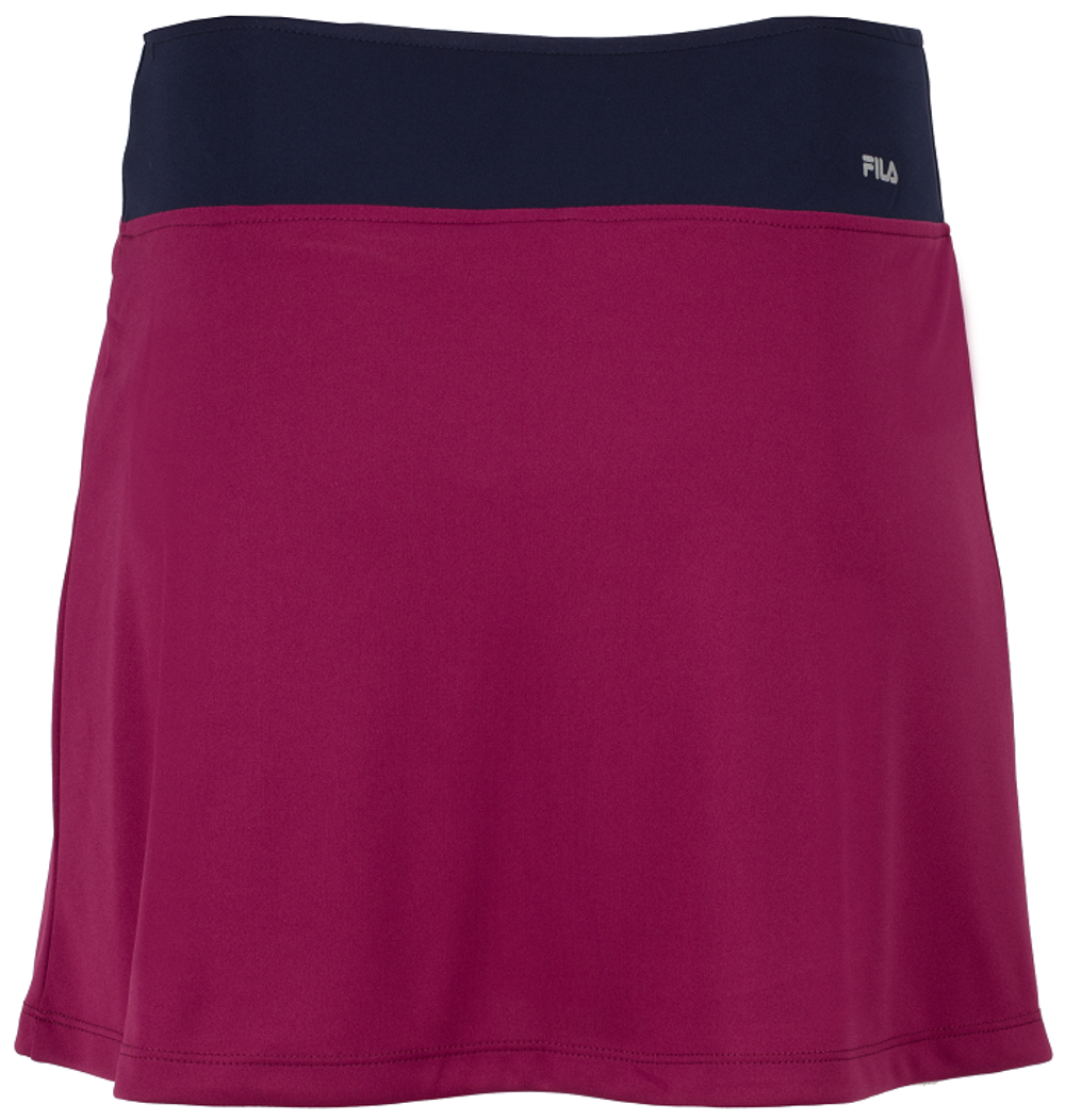 Теннисная юбка Fila Skort Elliot - magenta purple