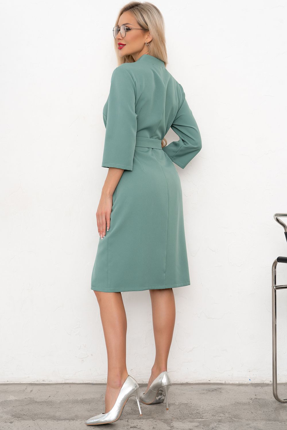 Платье Астория (фисташка) Р11-1204/2 Nikol (Акция)