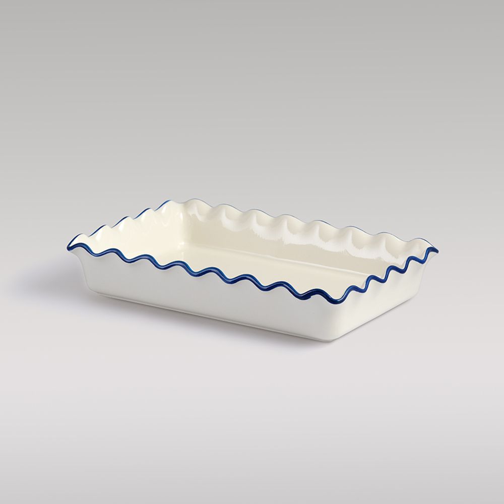 Блюдо для запекания Santorini, 35х23 см, прямоугольное