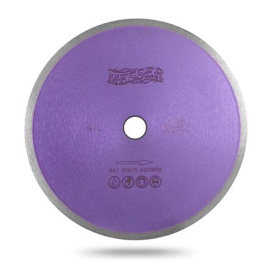 Алмазный диск Messer G/L (сплошная кромка). Диаметр 300 мм. (01-22-300)