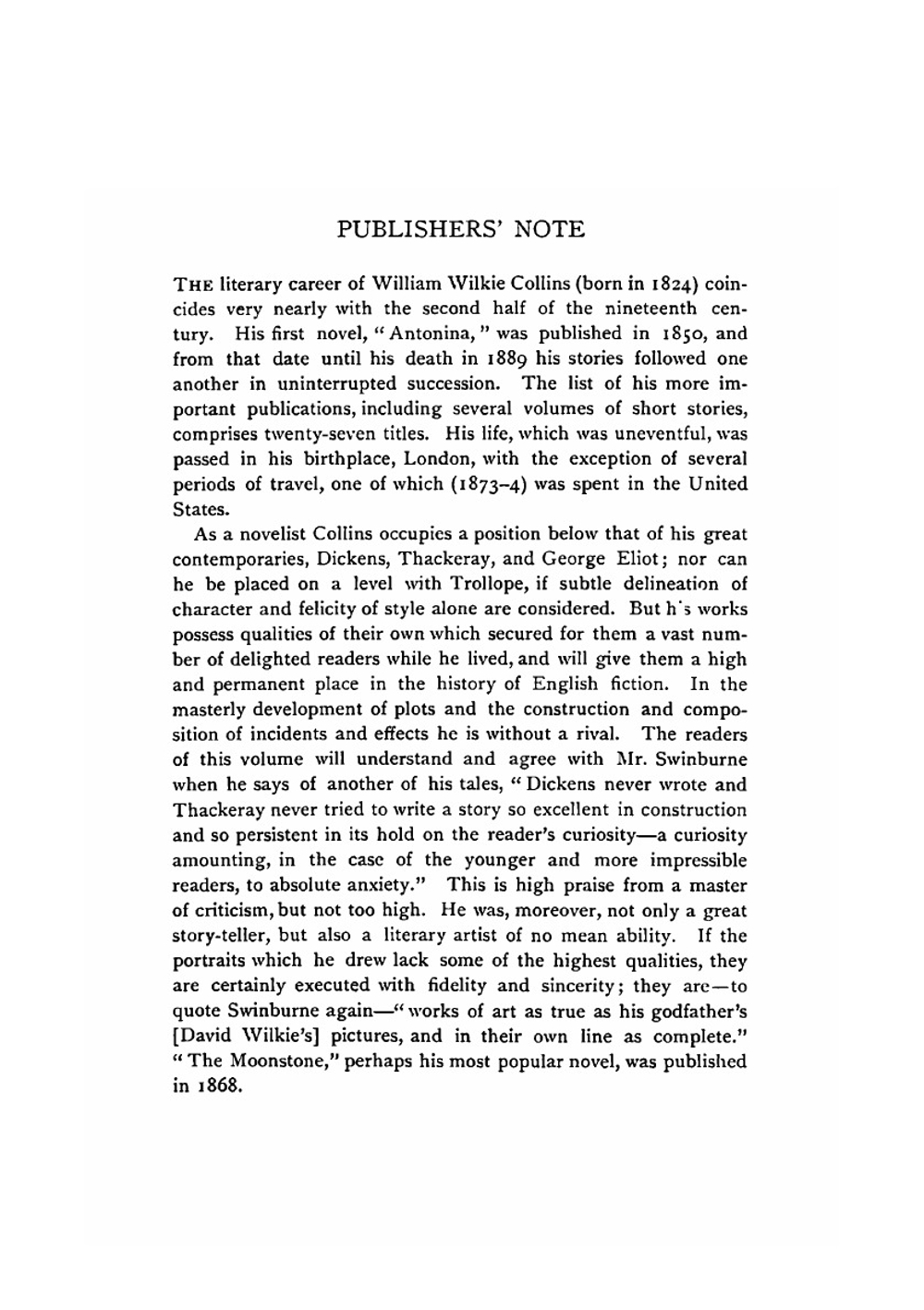 The Moonstone | Wilkie Collins