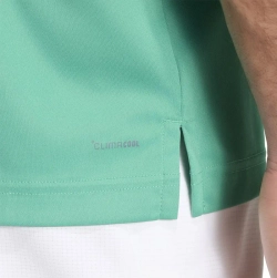 Мужское теннисное поло Adidas Club Tennis 3-Stripes - semi court green