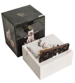 Veronese WS-1139 Статуэтка «Кот - «Фокус покус» (Лиза Паркер)