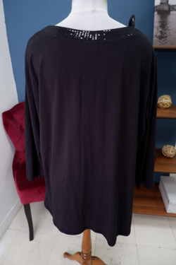 Джемпер Plus Pesсara стильный 56 размер