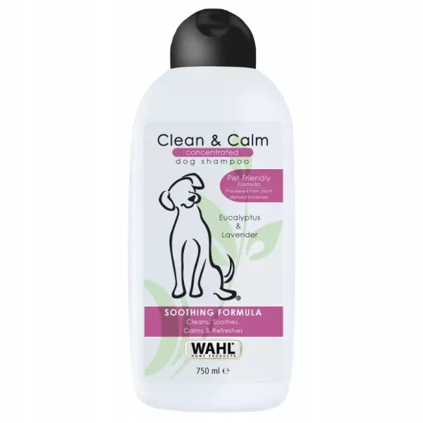 Шампунь для собак Wahl успокаивающий и очищающий, 750 мл (3999-7030)