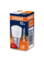 Лампа накаливания для холодильника OSRAM SPC.T26/57 FR 15W 230V E14 4050300003085