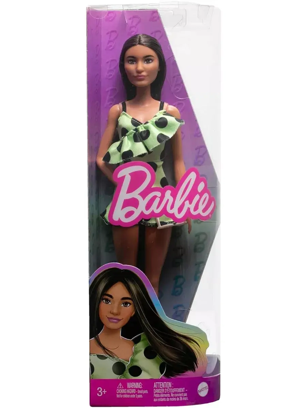 Кукла Барби Игра с модой Fashionistas HPF76