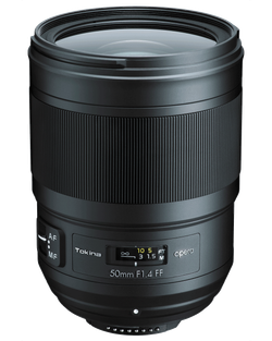 Tokina Opera 50mm F1.4 FF AF для Canon