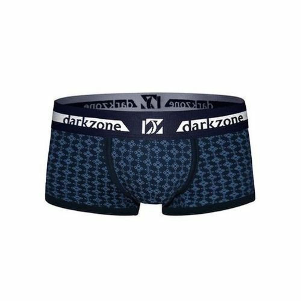 Трусы мужские хипсы темно-синие DARKZONE DZN3218