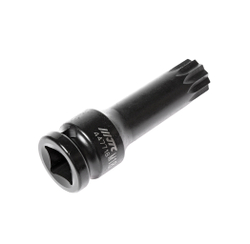 Бита-головка 1/2" SPLINE М18 ударная L=78мм JTC