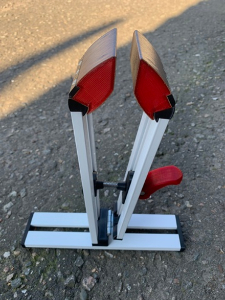 Шорник кожевника из профиля и STL-файлы для 3D-печати