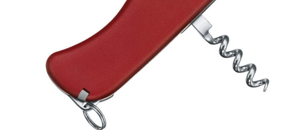 Нож Victorinox Swiss Cheese Knife красный, 0.8833.W