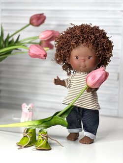 Кукла Nines виниловая 30см PIPPO (2802K)