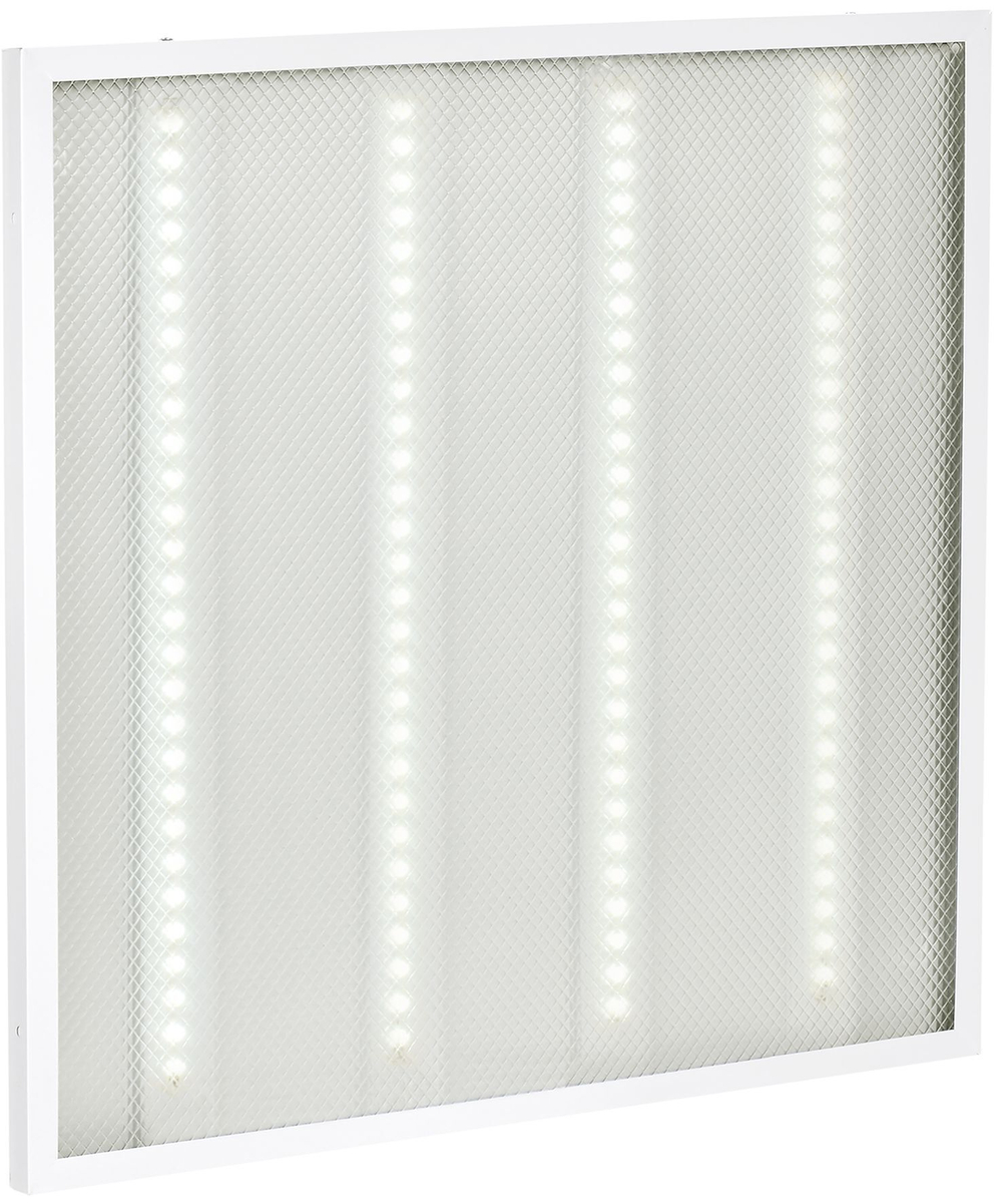 Светильник LED-панель ДВО 6571-P 595х595х20мм 45Вт 4000К призма IEK