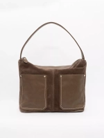 Сумка через плечо большая шоппер