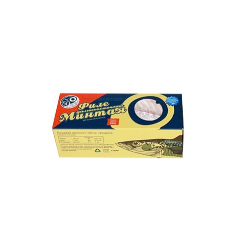 Филе минтая, 700 г