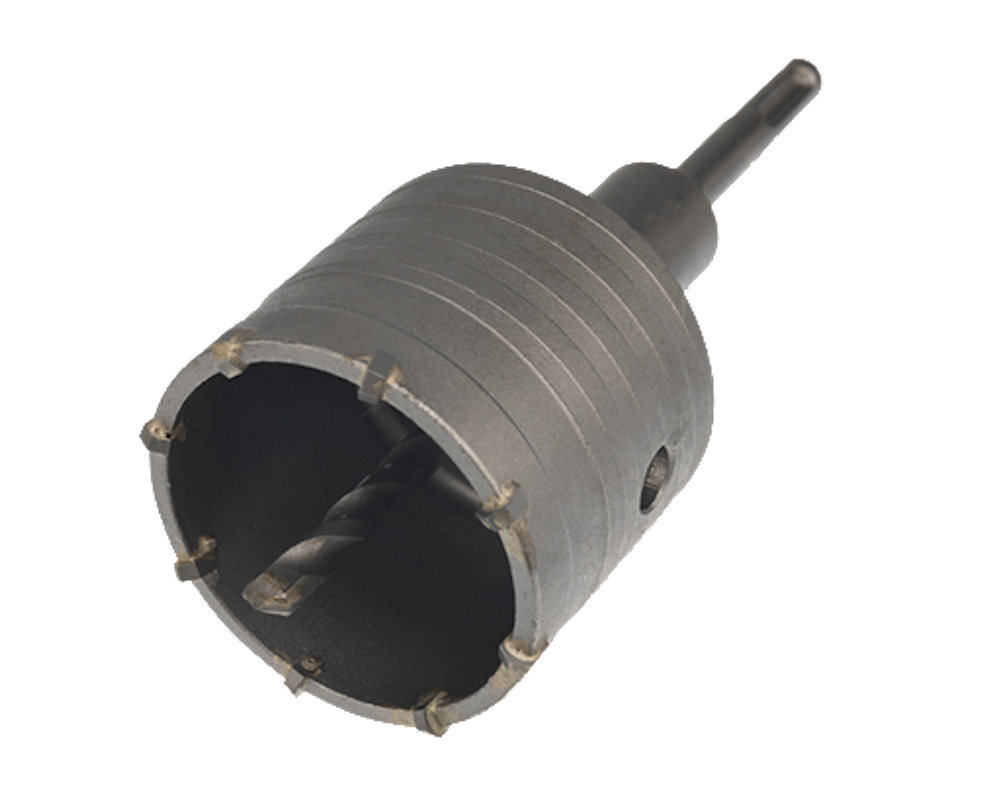 Коронка по бетону 68*М16/8 резцов с переходником SDS + &quot;MOS-DISTAR&quot;