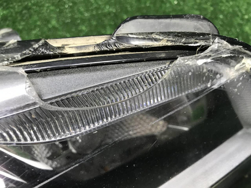 Битая Фара правая Genesis G80 (2016-2020) ксенон