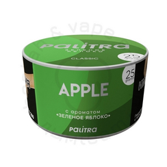 Кальянный табак PALITRA "Apple" Яблоко 25гр